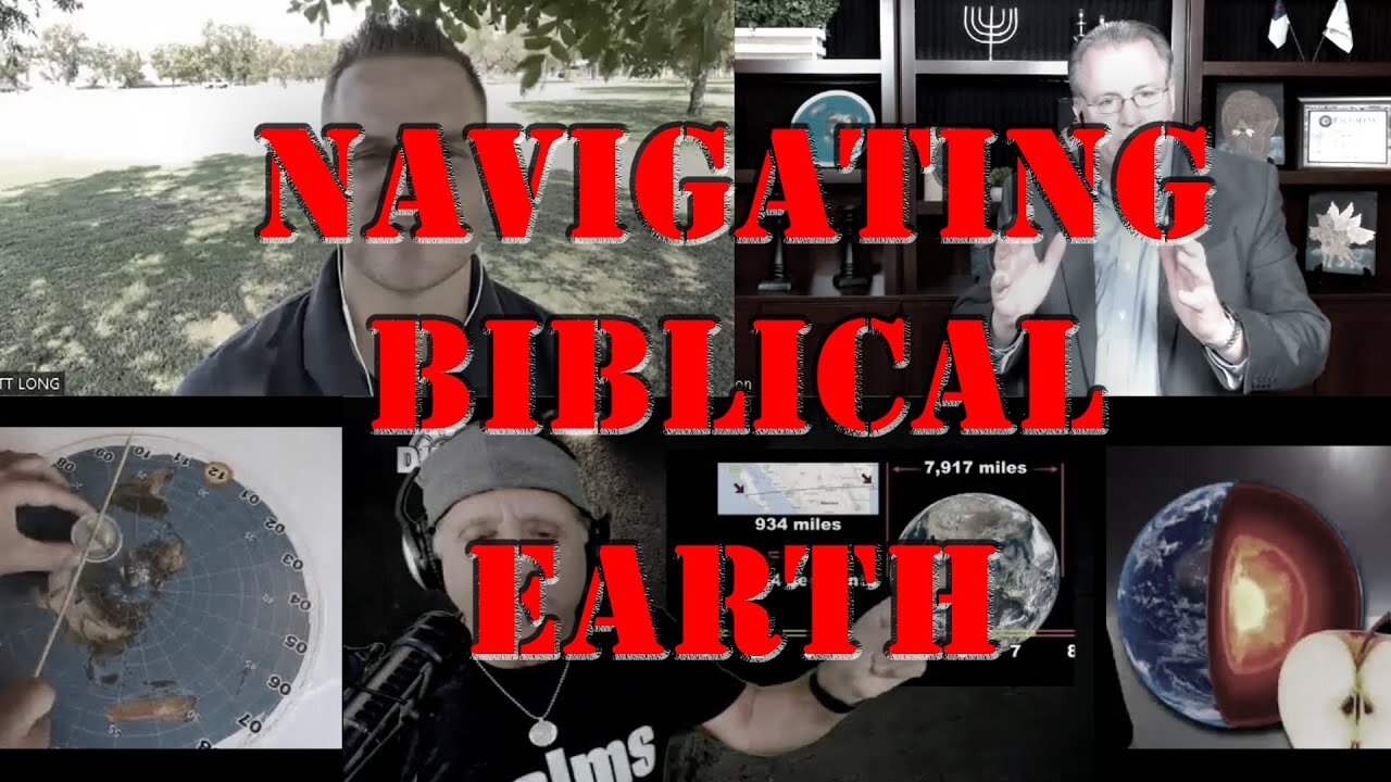 [Prophecy Views] The Biblical Earth We Live On, Feat. Dave Weiss & Matt Long (full screen) [Oct 26, 2023]