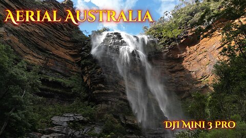 Cinematic Aerial Australia shot with the DJI Mini 3 Pro. Sydney, Blue Mountains and Ayers Rock