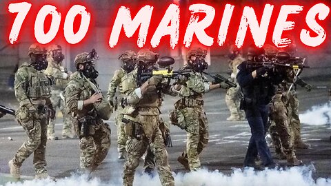 BREAKING: 700 MARINES READY to Deploy to L.A. – RIOTS OUT OF CONTROL! Amid Explosive Anti-ICE Riots