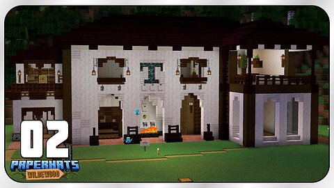 My "Rich Guy" House | Paperhats Season 5 Ep2