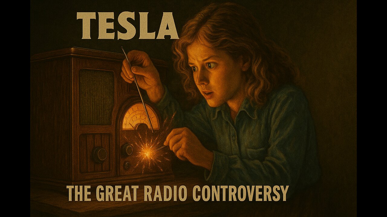 The Great Radio Controversy - Tesla
