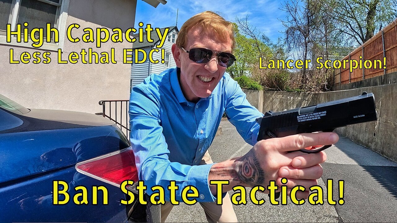 Lancer Scorpion: The High Capacity Less Lethal EDC! (Ban State Tactical)
