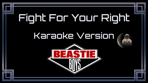 Beastie Boys - Fight For Your Right (CC)