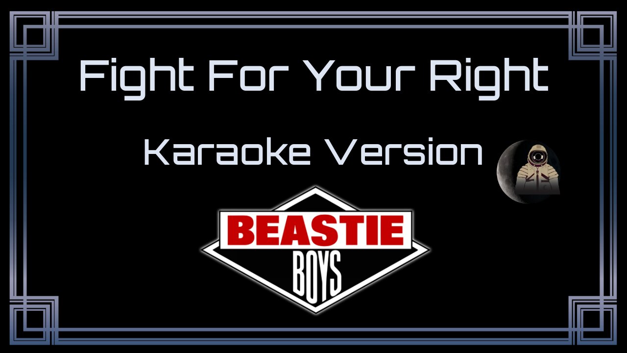 Beastie Boys - Fight For Your Right (CC)