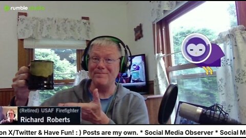 Friday Morning 🌄 Coffee ☕ 06.13.2025 @rumblevideo Broadcast 🎥🎬