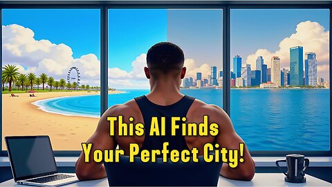 Live Better Let AI Find the City That Matches You 🏙️ Ep #128