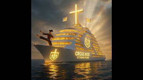 Cross kick Studio Films Big Ship
