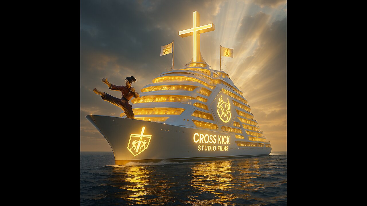 Cross kick Studio Films Big Ship