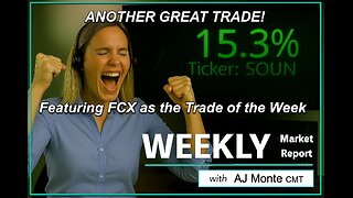 Another GREAT TRADE! Featuring Soundhound AI Inc. as the trade of the week.
