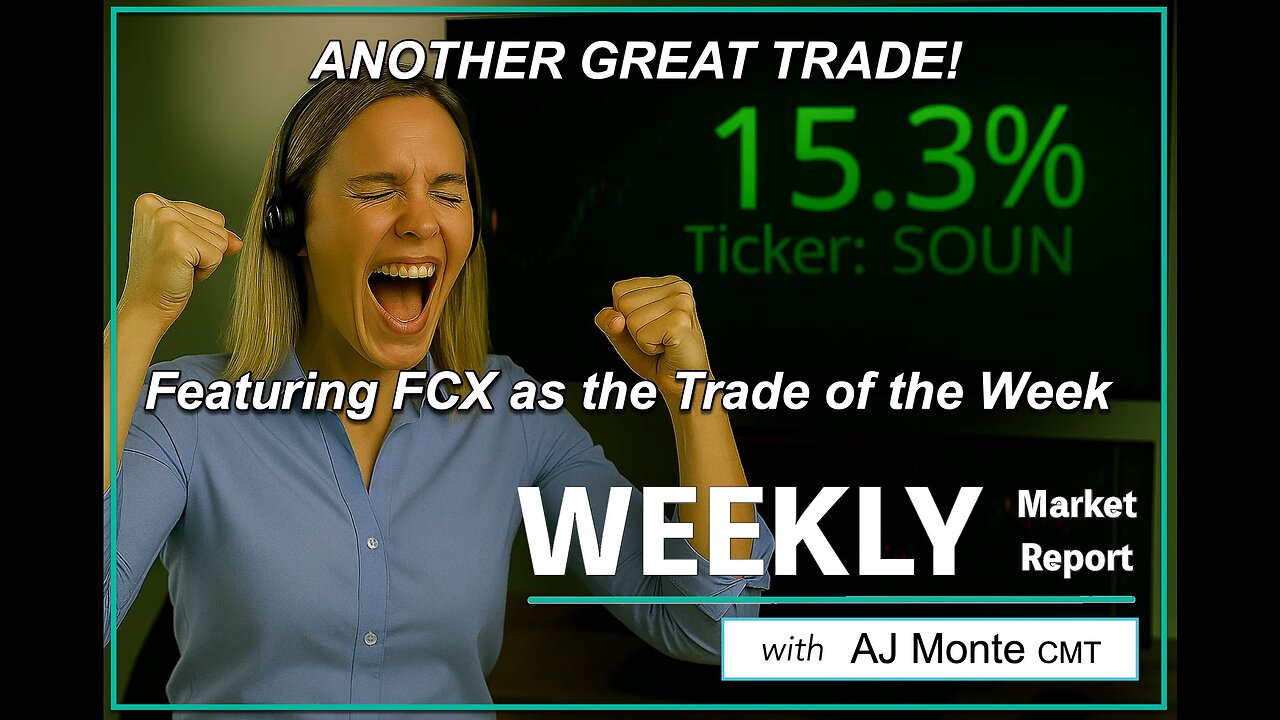 Another GREAT TRADE! Featuring Soundhound AI Inc. as the trade of the week.