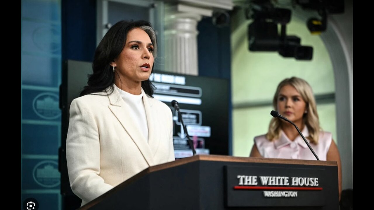 Gabbard Won’t Rule Out Epstein Intelligence Ties