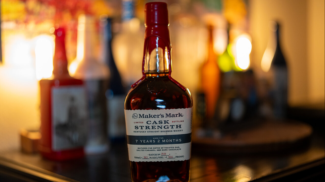 Maker's Mark Cask Strength 7.2 yr Review