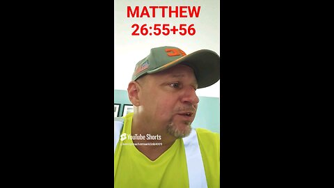 #MATTHEW26:55+56 THE LONG AWAITED PLAN BEGINS !