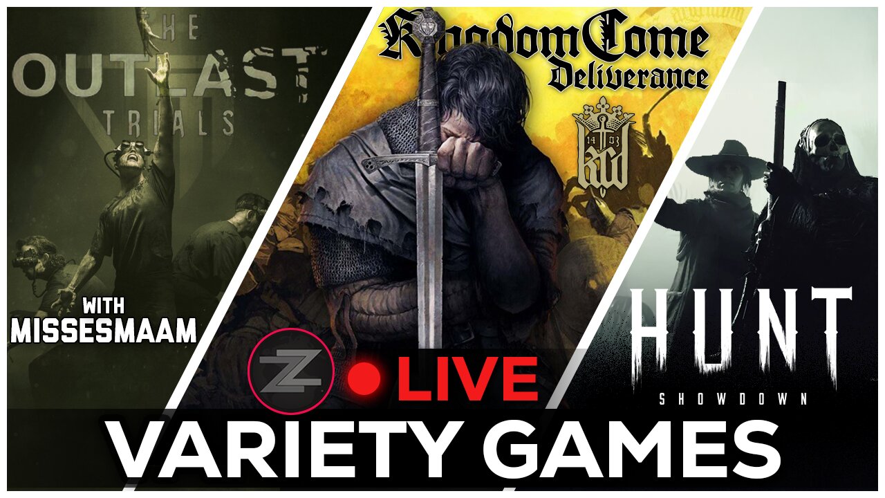 🔴LIVE IN 1440p! - Games w/ Maam, Kingdom Come Deliverance, & More - Come Hang Out!