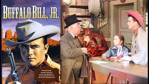 Buffalo Bill Jr.: Trail of the Killer, S1E4, Mar. 4, 1944