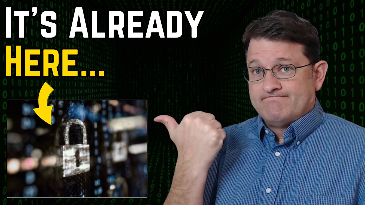 It's Here - And Almost No One Realizes It!