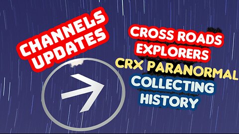 What's new for our channel's