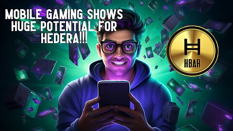 Mobile Gaming Shows HUGE POTENTIAL For Hedera!!!
