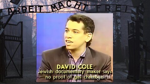 David Cole Auschwitz 1992~a film by David Cole.