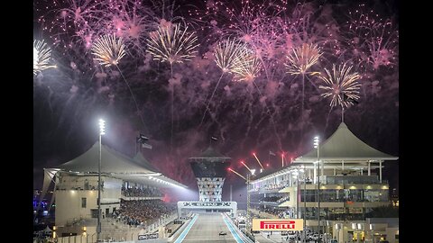 F1’s New Race End Celebrations