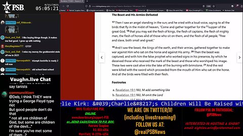 2025-09-11 05:00 EDT - Wake Up: with Poe