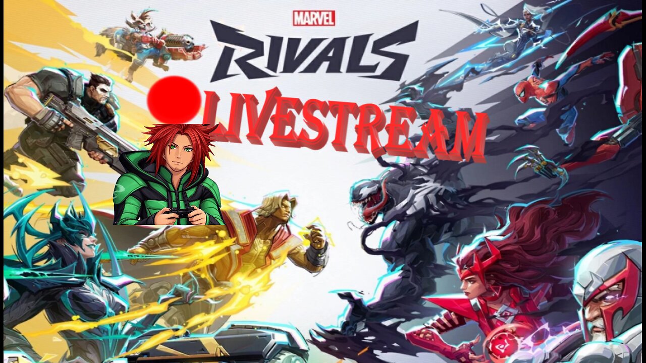 Marvel SHTUFF | Marvel Rivals LiveStream