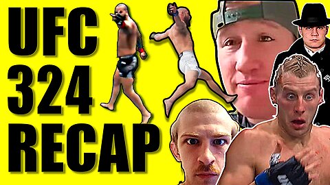 UFC 324 Recap: The Paramount+ Era Begins & The Stars Showed Out