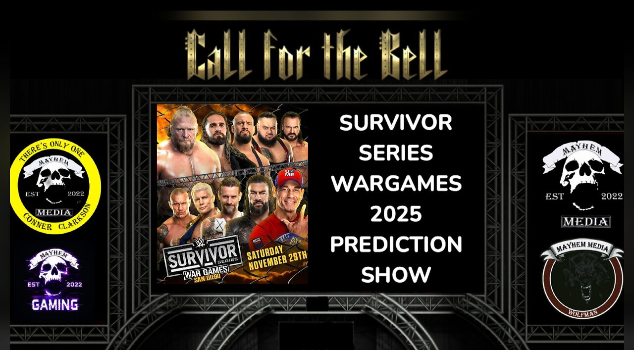 Mayhem Media Prediction Show - War Games 2025