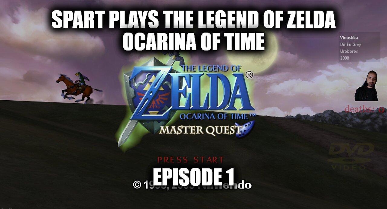 Starting A New Zelda Ocarina Of Time Playthrough