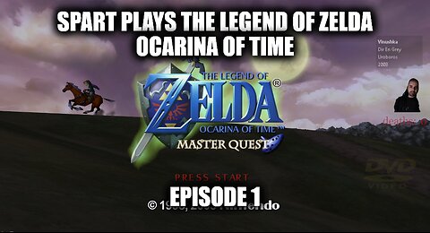 Starting A New Zelda Ocarina Of Time Playthrough