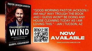 Matthew 6:19-34 I The Key To Defeat ANXIETY | Pastor Jackson Lahmeyer