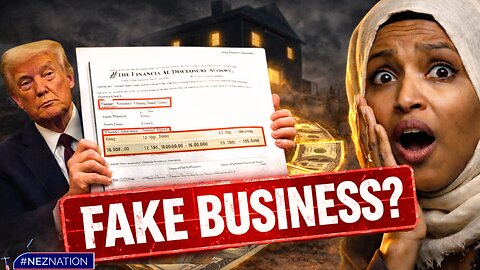 Ilhan Omar Won't Get Away with THIS (DOCUMENT PROOF)