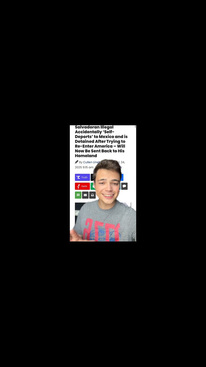 Victor Reacts: Funniest Story Ever, Maybe Illegals Should Buy a GPS