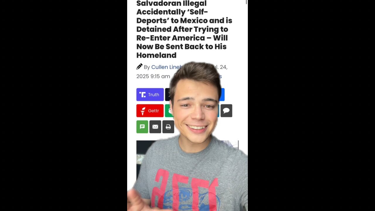 Victor Reacts: Funniest Story Ever, Maybe Illegals Should Buy a GPS