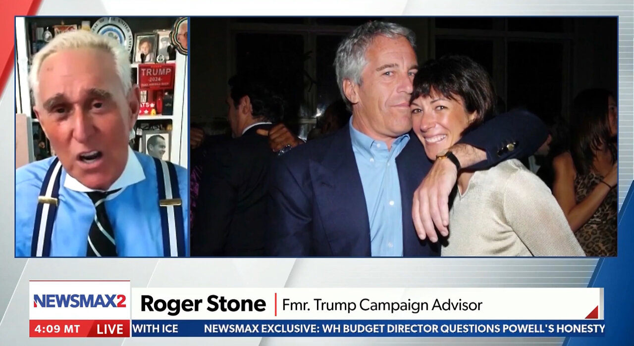 Roger Stone: Democrats Strike Out with Epstein Smear on Trump | Newsmax