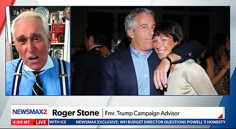 Roger Stone: Democrats Strike Out with Epstein Smear on Trump | Newsmax