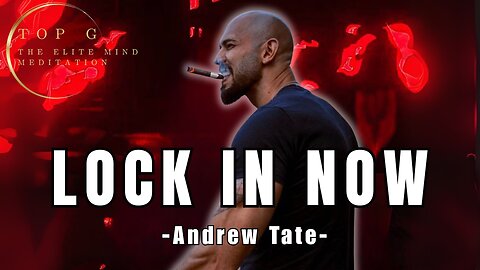 LOCK IN NOW - Andrew Tate | Motivation for 2026