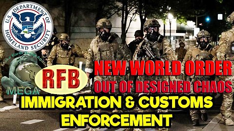 USA INC. "government" THE ENEMY WITHIN: ICE Shoots an American Woman, the plan is full blast!! | RFB