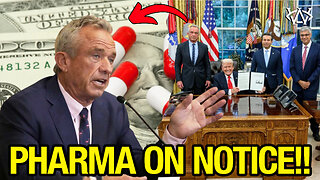 RFK Jr. Targets Pharma Money! (PHARMA ON NOTICE!!)
