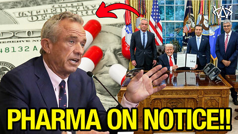 RFK Jr. Targets Pharma Money! (PHARMA ON NOTICE!!)