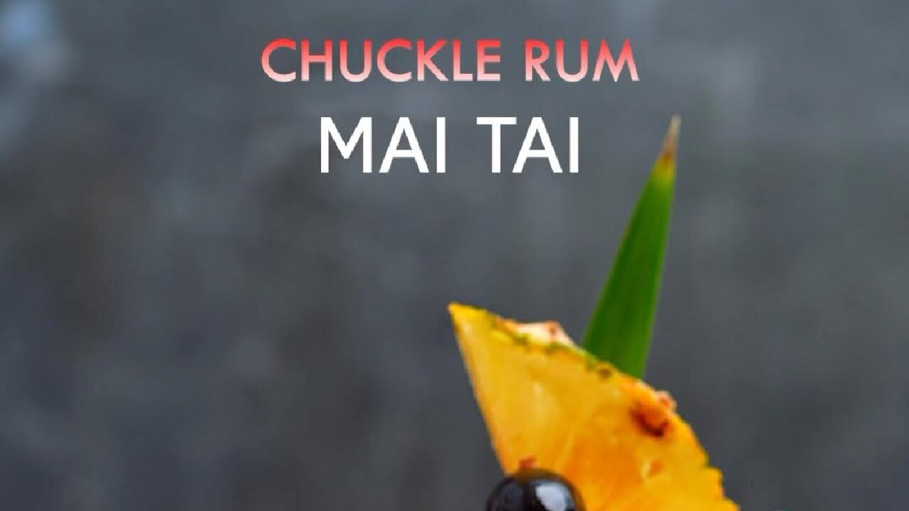 COCKTAIL CHUCKLE RUM MAI TAI