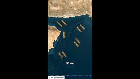 IRAN SHADOW OIL FLEET. Original content by @geographiany Instagram, 5-24-25