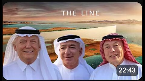 URGENT! TRUMP SIGNS $600 BILLION DEAL WITH SAUDI'S FOR "VISION 2030" & NEOM'S SMART CITY PRISON!