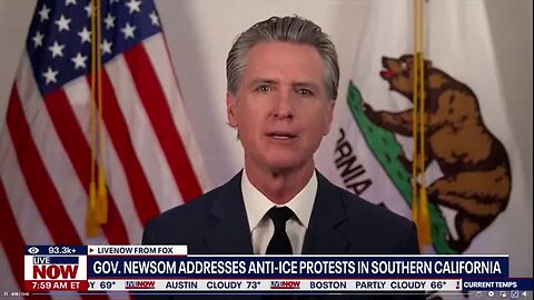 Newsom: Donald Trump’s Government Is Traumatizing Our Communities
