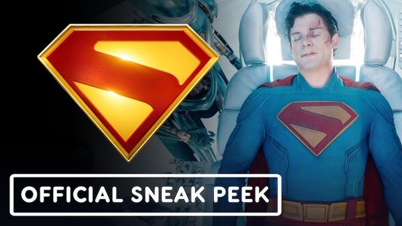 Superman - Official Sneak Peek Clip (2025) David Corenswet