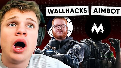 Streamers Who Got Caught Cheating in Rainbow Six Siege _JYNXZI REACTS_