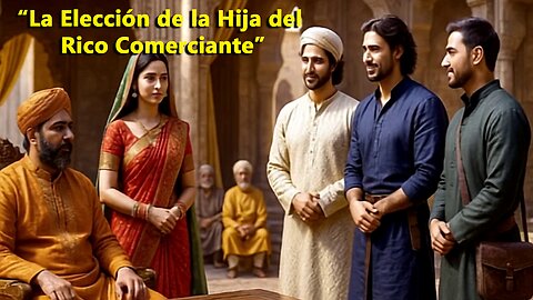 La Elección de la Hija del Rico Comerciante | Vikram Betal | Cuento Moral