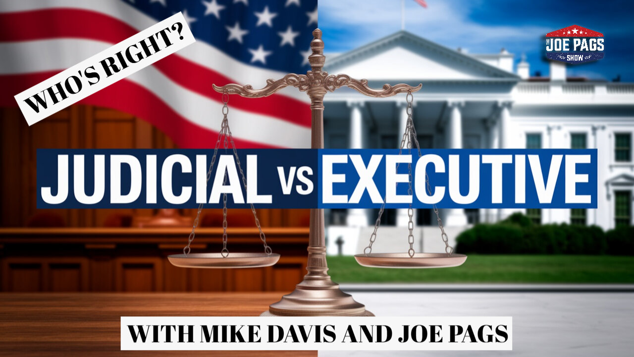 Executive Overreach or Legislating from the Bench? The Battle is ON!