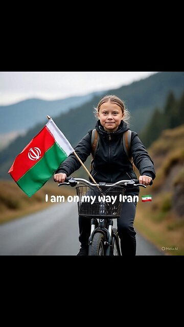 Greta Forgets Climate Change, Now Supports Palestine and Iran — Staying Relevant! 😂