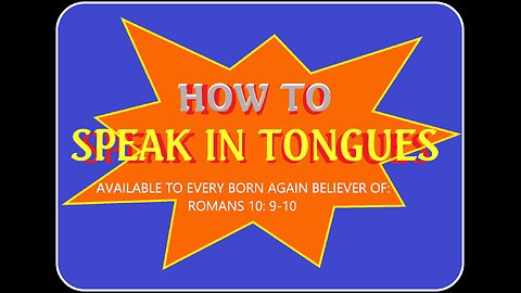 HOW TO SPEAK IN TONGUES #693 VPW/AJB